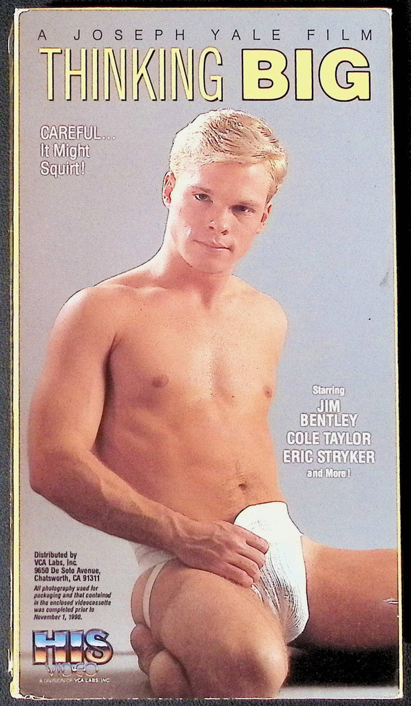 Thinking Big His Video, A Division Of Vca Labs, Inc. Gay VHS 1985 103024JKVHS