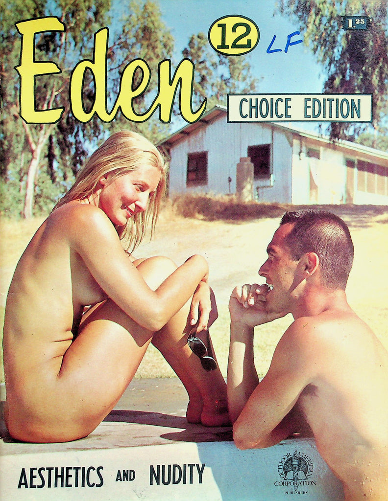 Eden Choice Edition Magazine Covergirl Linda / Aesthetics And Nudity #12 1962   070826lmp-GSC