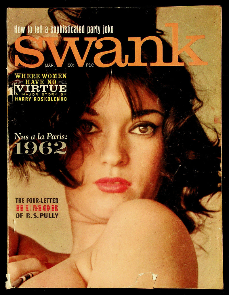 Swank Adult Magazine V9, #1 March 1962 Where Women Have No Virtue 091126HRP2-53