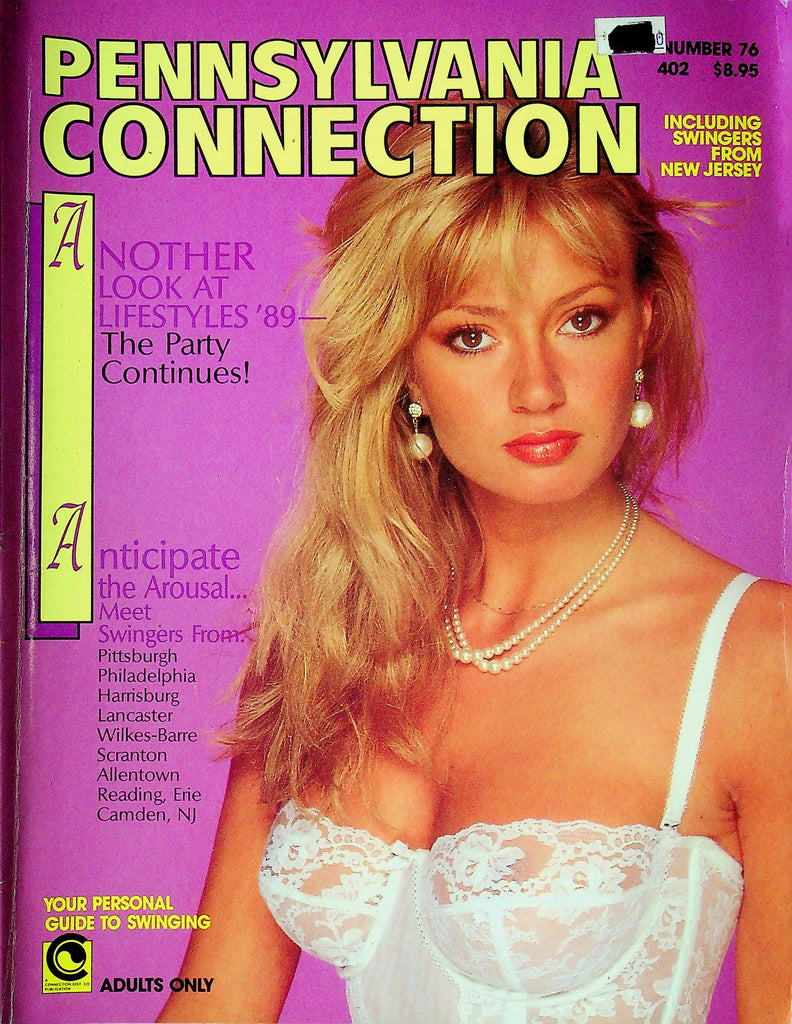Pennsylvania Connection Magazine Personal Ads No.76 1990 100225RP-