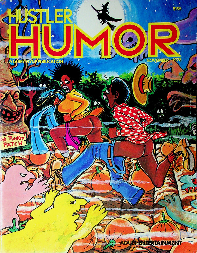 Hustler Humor Magazine Ft. Barney Bricklayer November 1978 052925RP