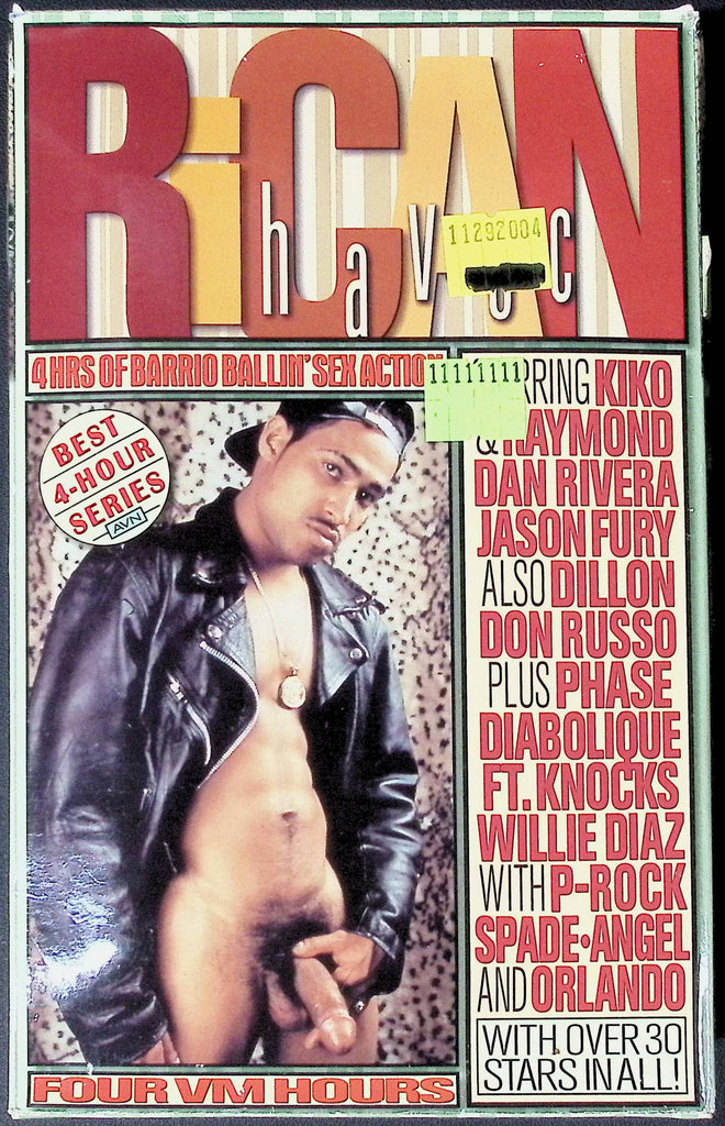 Rican Havoc Vivid Video, Inc. Gay VHS 101824JKVHS5