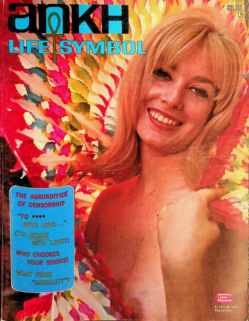Ankh Life Symbol Magazine  The Day Love Went On Trial  vol.2 #2  Fall 1967    by Elysium    081026lmp-GSC