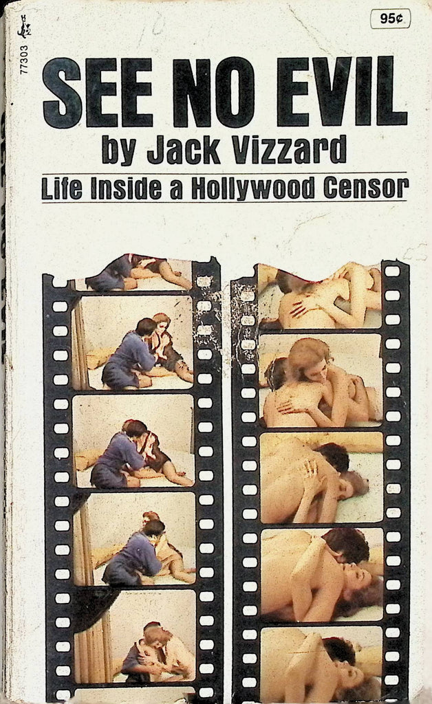 See No Evil by Jack Vizzard Pocket Books 1971  Adult Erotic Paperback Novel-052224AMP