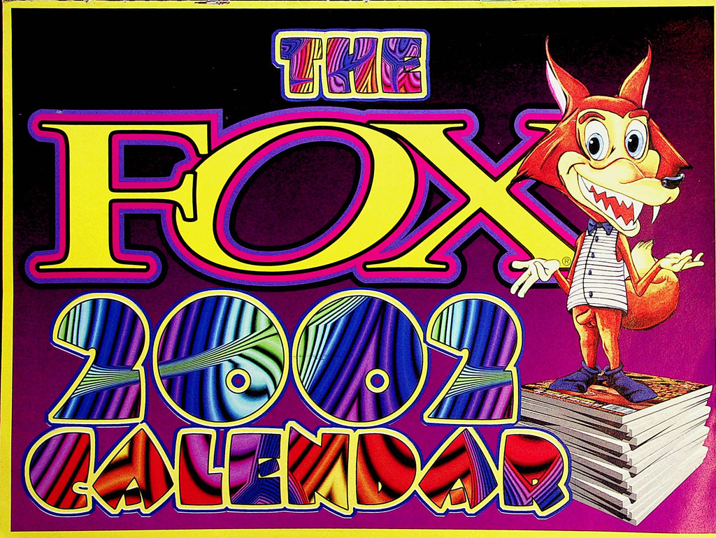 The Fox 2002 Wall Calendar  Jill Kelly, Anna Amore and More!   050823lm-p3