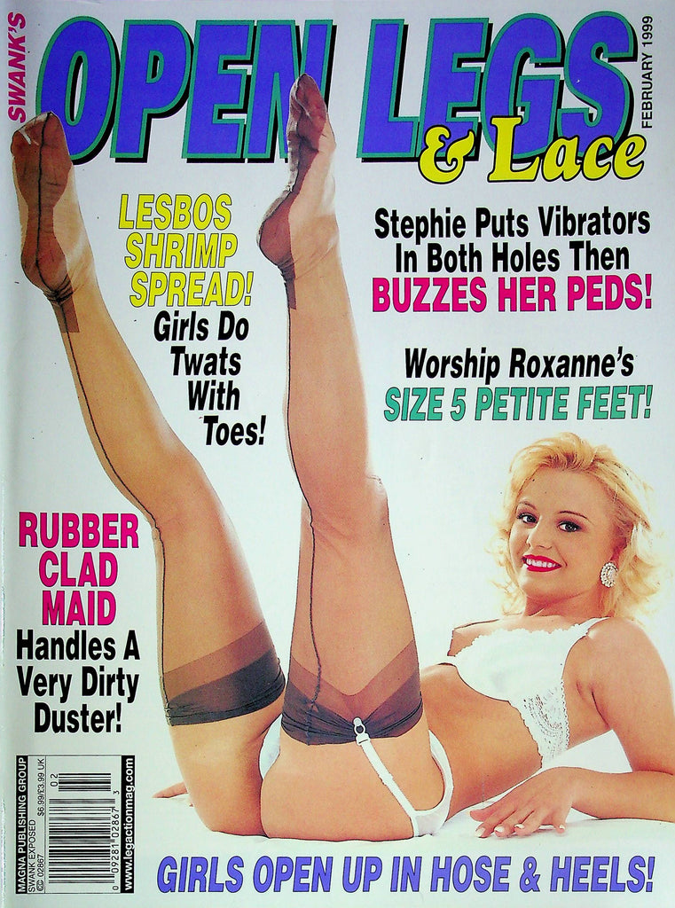 Swank's Open Legs & Lace Magazine Ft. Stephie & Roxanne February 1999 010325RP