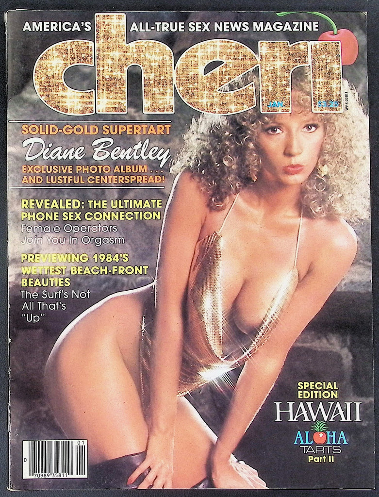 CLEARANCE Cheri Jan 1984 ft. Diane Bentley 101525AKP-67