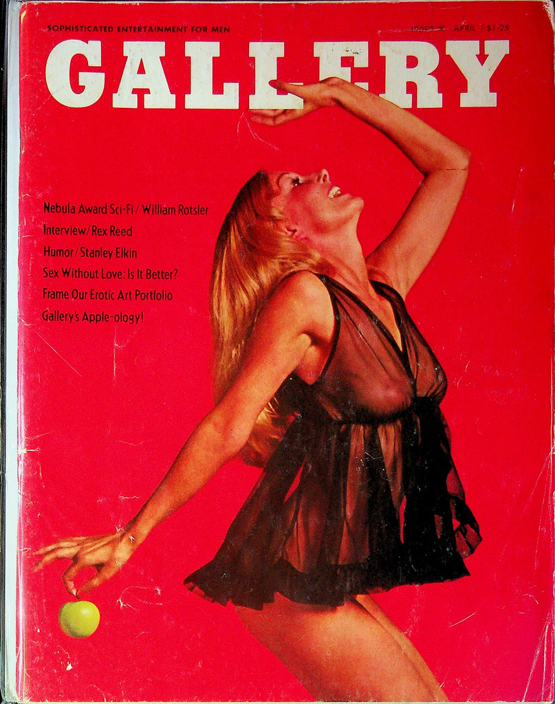 Gallery Magazine Ft. Rex Reed April 1974 042825RP