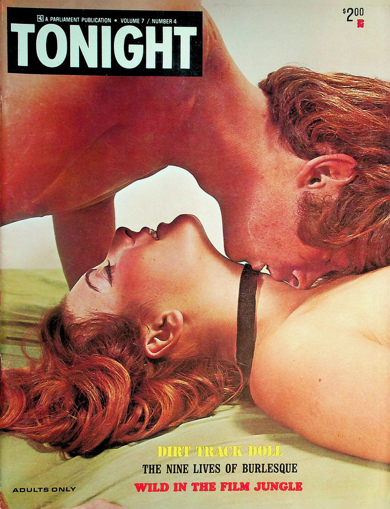 Tonight Vintage Magazine  Centerfold Girl Nina Nelson  vol.7 #4  1969  100726lmp-GSC