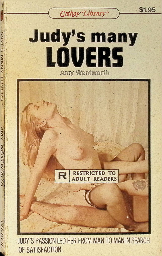 Judy's Many Lovers by Amy Wentworth CH-1836 1972 Star Distributors Adult Paperback Novel 090325AMP
