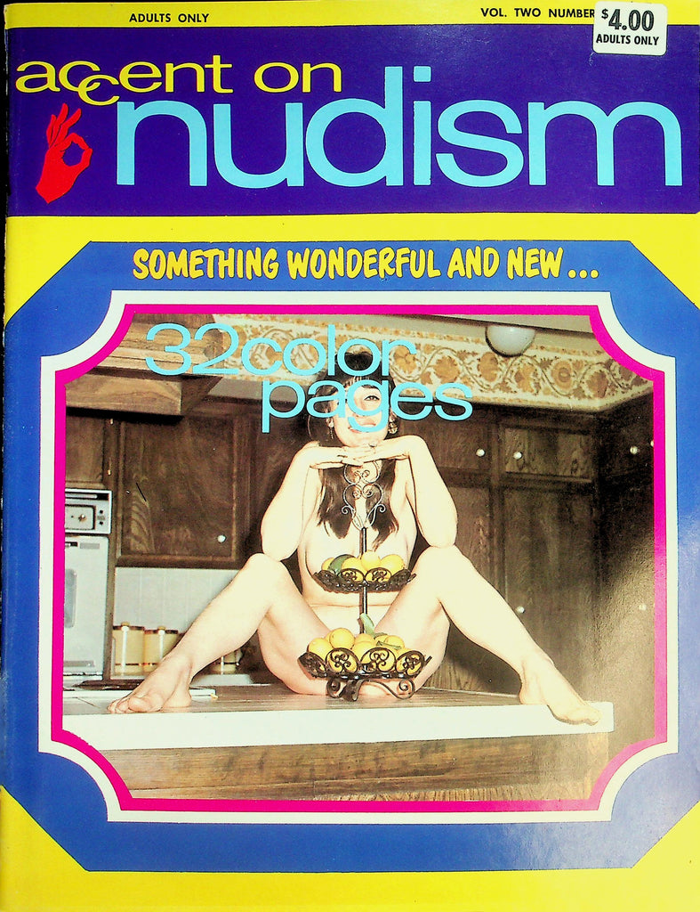 Accent On Nudism Magazine  Both Sexes Mix Freely  vol.2 1960's    070226lmp-GSC
