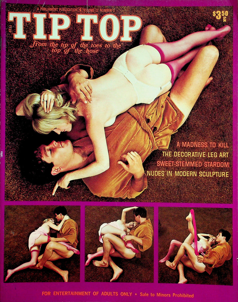 Tip Top Magazine   Sweet-Stemmed Stardom  vol.12 #2  1972   Parliament   061426lmp-GSC