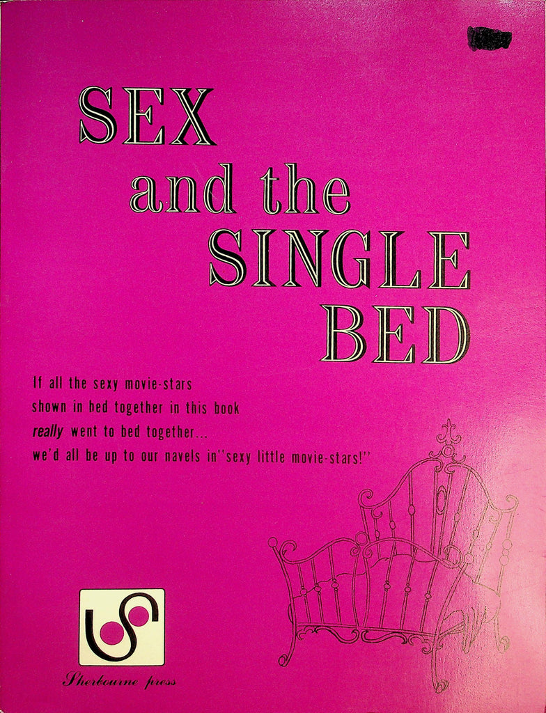 Sex And The Single Bed Magazine Sexy Movie-Stars In Bed: Liz Taylor, Bridgette Bardot, Sophia Loren & More!  1970's  072426lmp-GSC