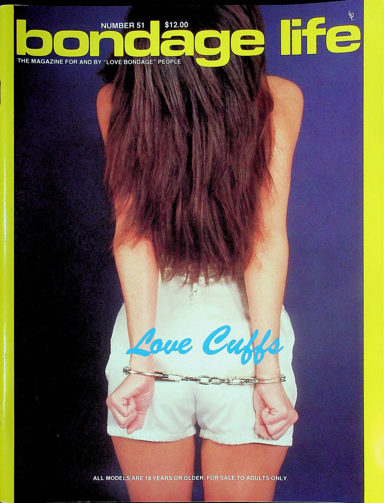 Bondage Life BDSM Magazine Love Cuffs No.51 April 1993 112124RP