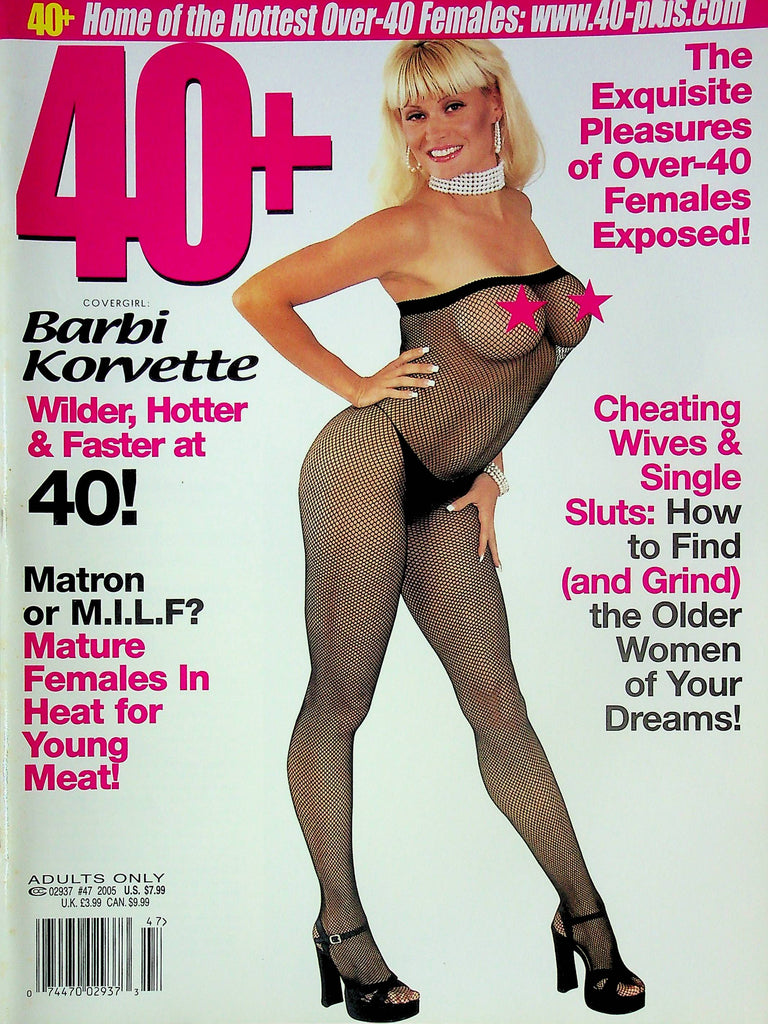 40+ Magazine Barbi Korvette #47 2005 051524RP