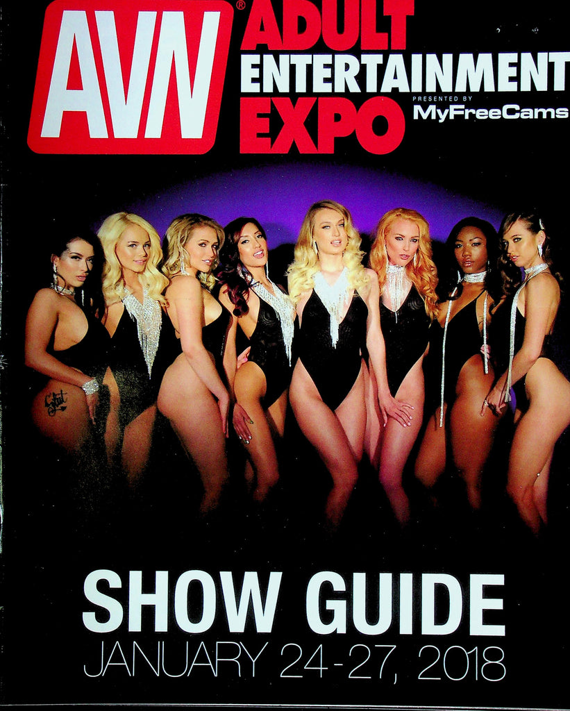 AVN Adult Entertainment Expo Show Guide Magazine January 24-27, 2018 031525RP