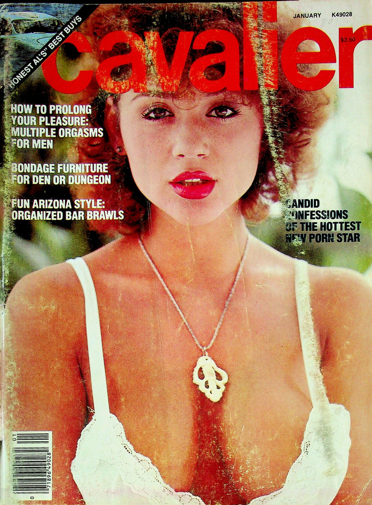 Cavalier Magazine How To Prolong Pleasure January 1980 062025RP-