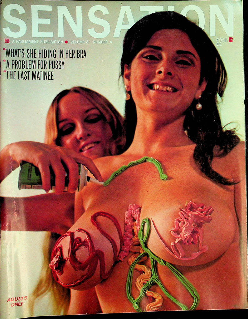 Sensation Magazine   Veronica's Picnic With Big Joe  vol.5 #4  1968    100926lmp-GSC
