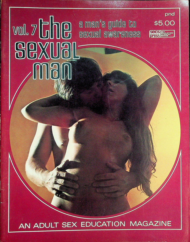 The Sexual Man Magazine  Guide to Sexual Awareness - Sexual Dynamics  vol.7 1972    091826lmp-GSC