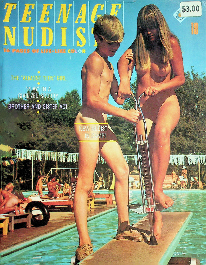 Teenage Nudist 18+ Magazine   New Nudist In Camp!  #18 1968   070926lmp-GSC