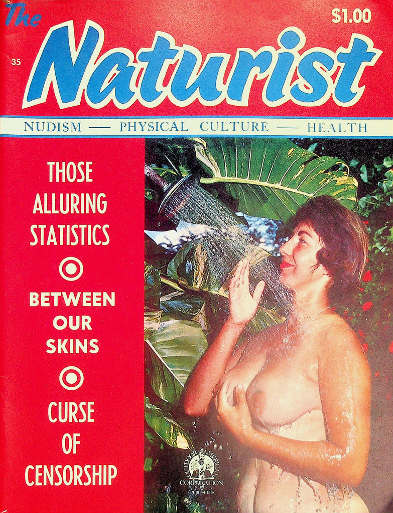 The Naturist Nudist Magazine  Between Our Skins  #335  1960's   040626lmp