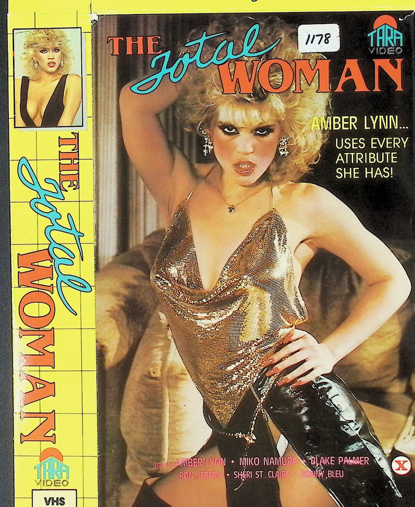 The Total Woman Amber Lynn Miko Namura Blake Palmer Adult VHS TARA Video 032426AKVHS