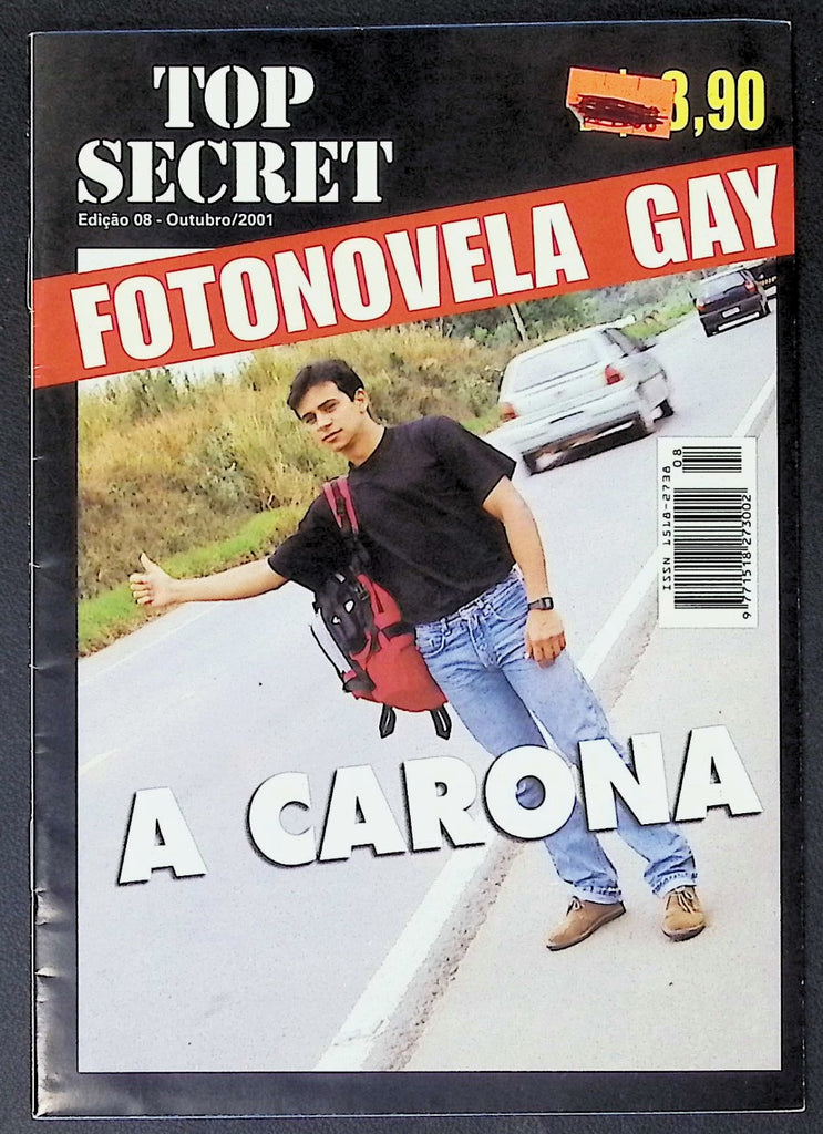Top Secret Fotonovela Spanish Gay Digest October 2001 010626AKP