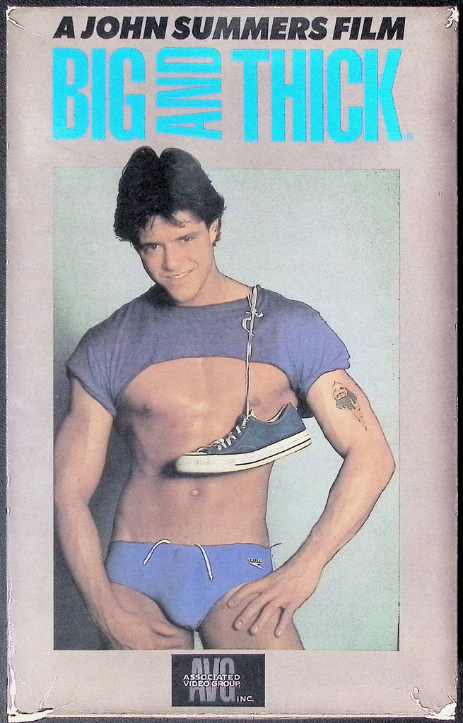 Big And Thick Rock Hard Video Gay VHS 1995 102124JKVHS2