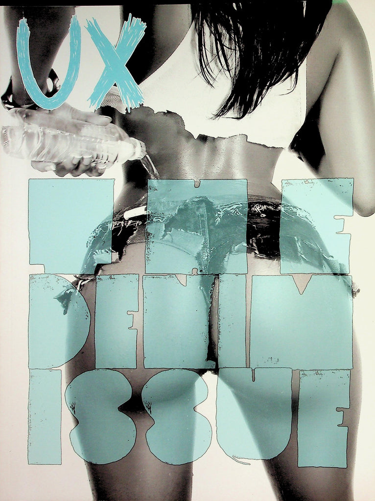 UX Urban Xhibition Magazine  Ebony, Photography - The Denim Issue - Cover Model Aaliyah Mason  #7       022026lmp