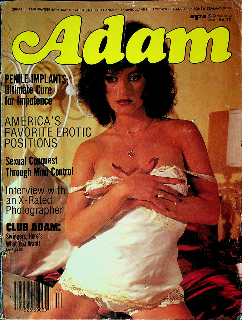 Adam Magazine Ft. Lana & Kiku Vol.22 No.12 072525RP-