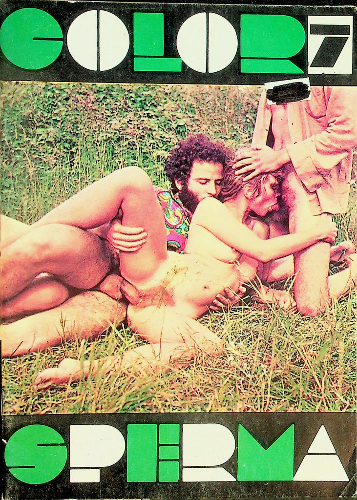 Color Sperma Digest  Our Threesome  #7 1970's    102026lmp-GSC