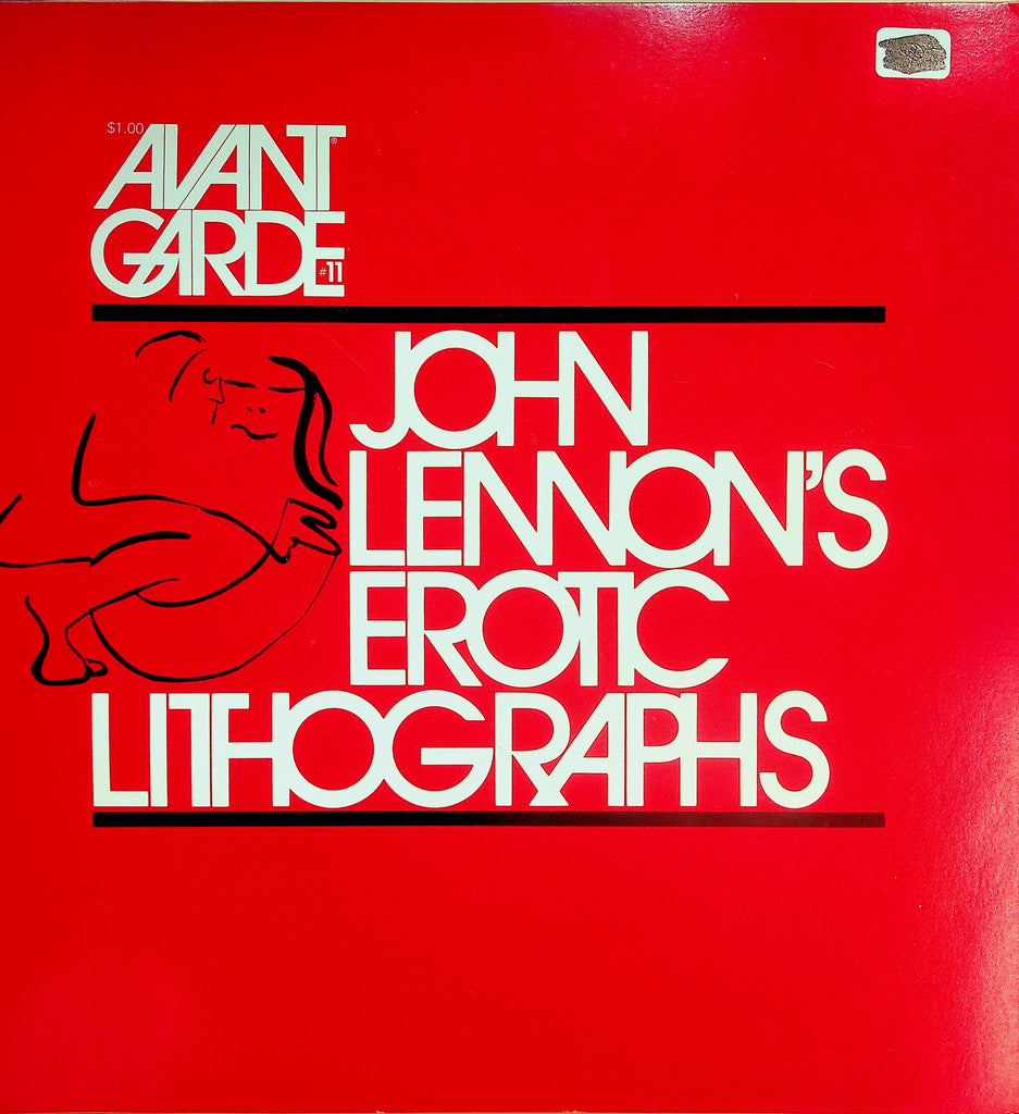 Avant Garde Magazine  John Lennon's Erotic Lithographs  #11 1970      052026lmp-GSC