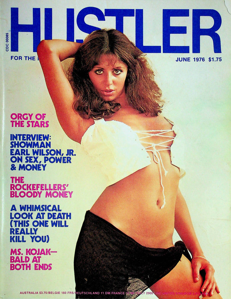 Hustler Magazine Earl Wilson Jr. June 1976 111324RP