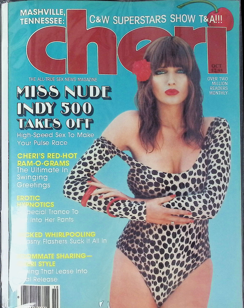 CLEARANCE Cheri Magazine featuring Miss Nude Indy 500 October 1981 011626AKP-53