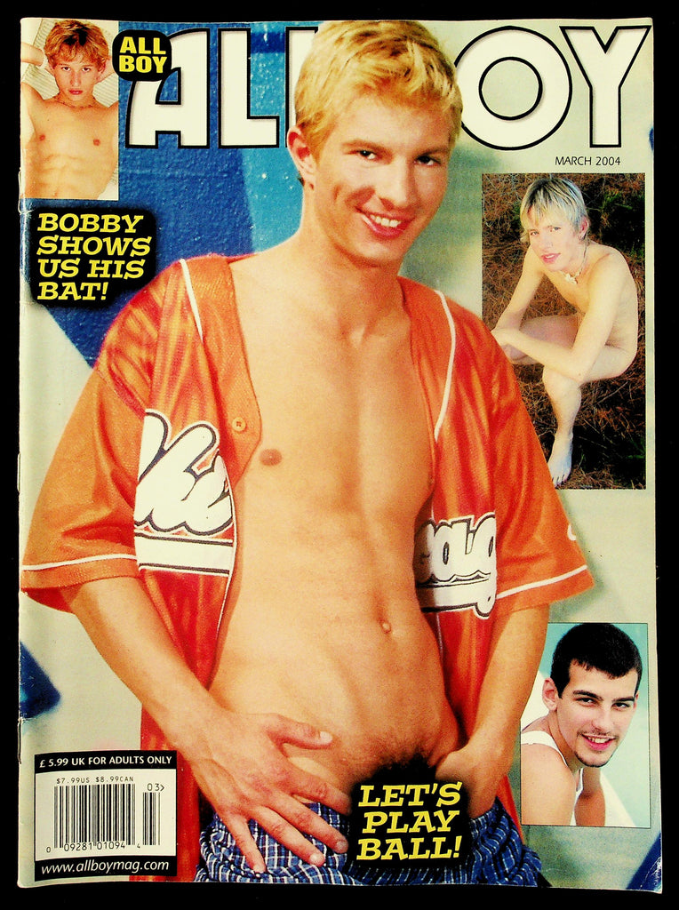 All Boy Gay Adult Magazine V6, #3 March 2004 Let's Play Ball 090226HRP-71