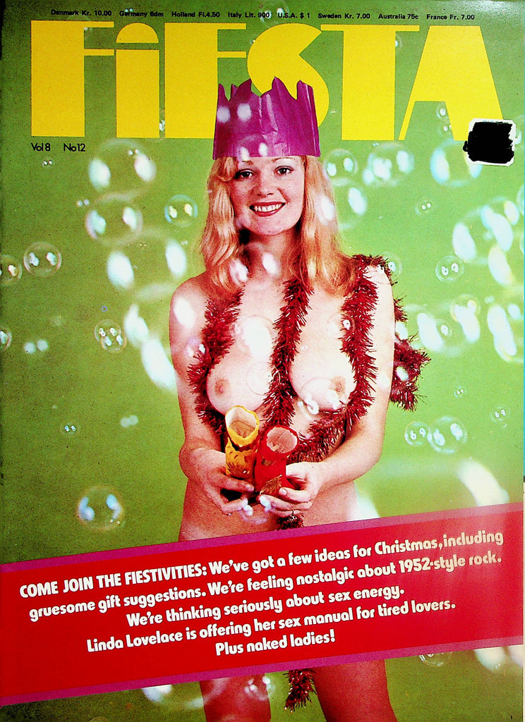 Fiesta Magazine   Covergirl Rita  vol.8 #12  1980's     042924lm-p