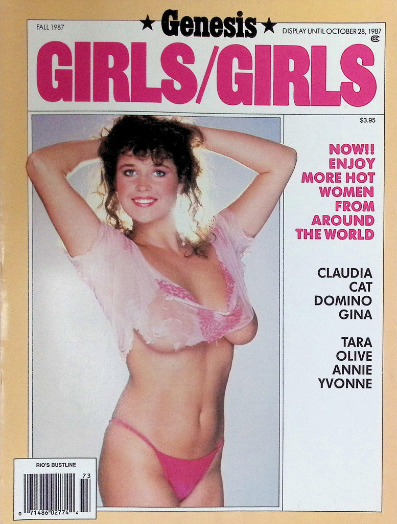Genesis Girls / Girls Fall 1987 Hot Women From Around the World  092626LLP