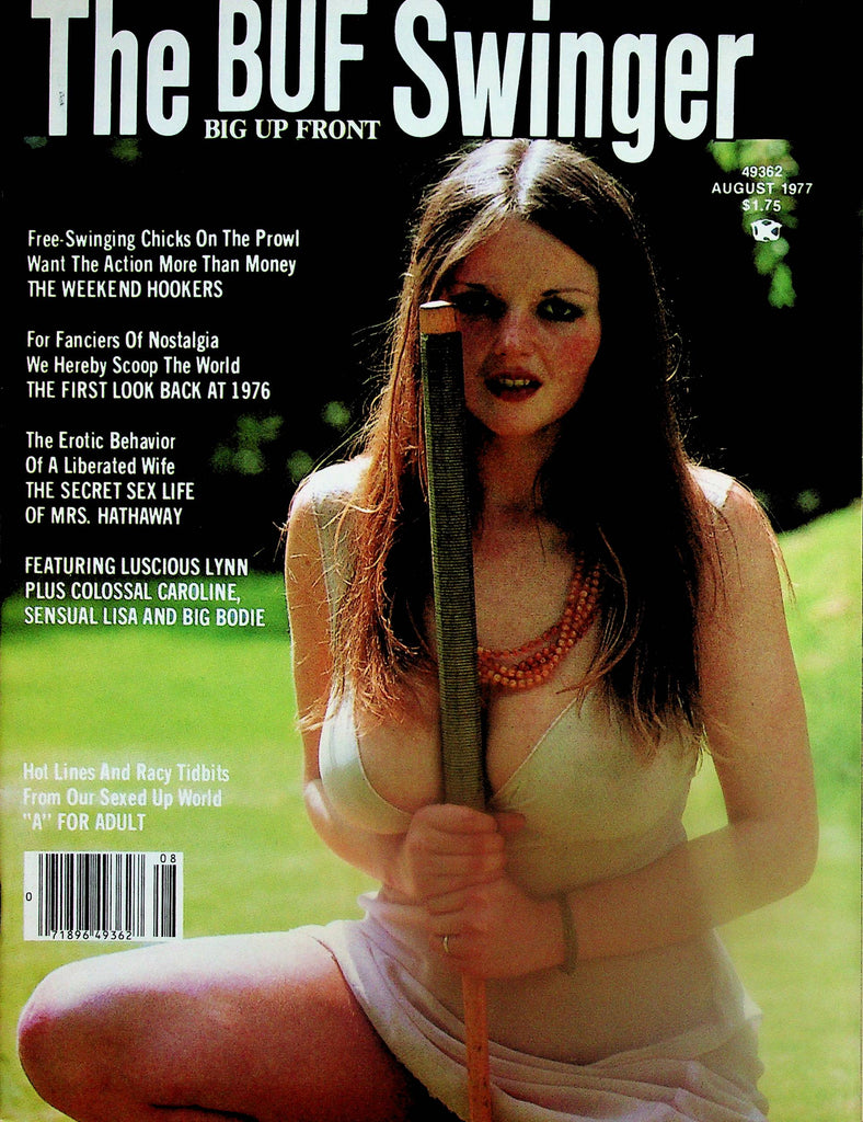 The BUF Swinger Magazine  Cover/Centerfold Girl Luscious Lynn   August 1977     062425lm-p