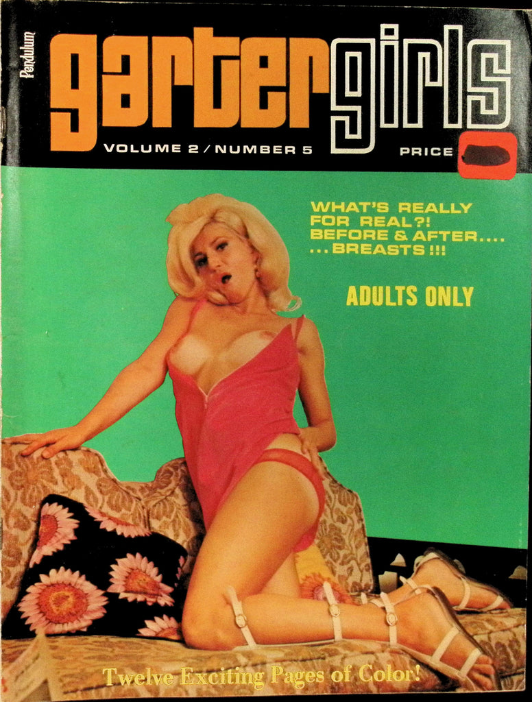 Garter Girls Vol 2 #5 1968 70pgs Pendulum London's Dianna Magazine 061126AMP