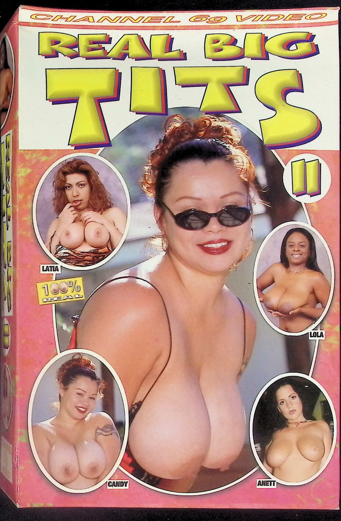 Real Big Tits #2 ft. Latia, Lola, Candy, Anet, Adult VHS 2000 Channel 69 Video 091725AKVHS2