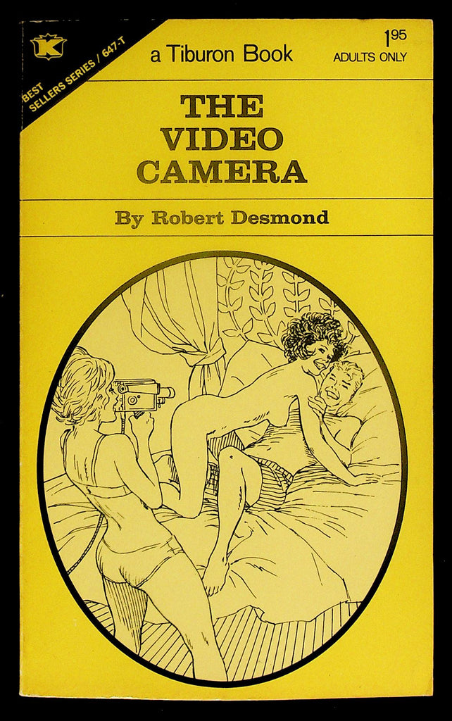 The Video Camera by Robert Desmond TIburon House BSS-647T Adult Paperback Book 080326HRP-45