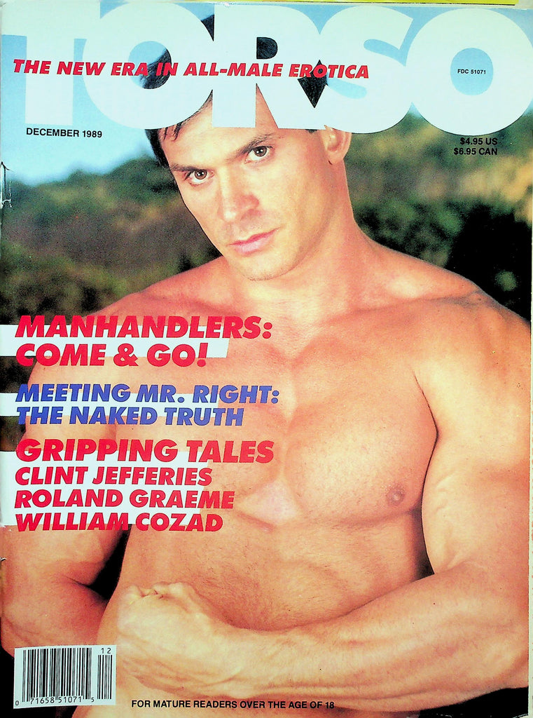 Torso Gay Magazine   Meeting Mr. Right: The Naked Truth   December 1989        122525lmp