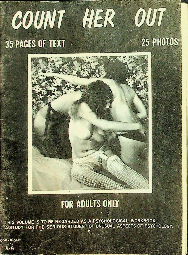 Count Her Out Digest  Fighting Girls!  1969    100426lmp-GSC