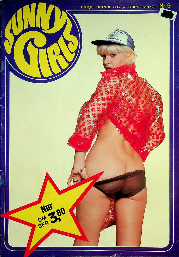 Sunny Girls Magazine   Veronica, Irenie, Julia & More!  #9  1980's     050926lmp