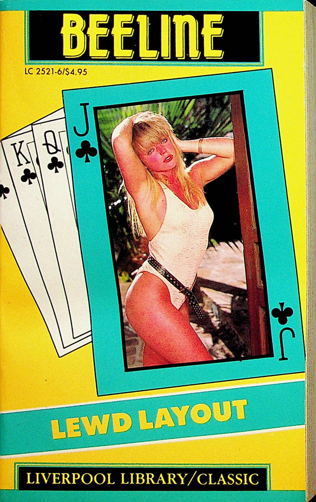Lewd Layout Adult Beeline Novel by Tabitha Briton  1989  061623lm-p2