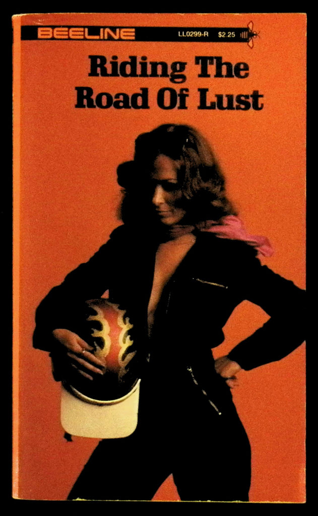 Riding The Road of Lust by Rolf Sinerker LL0299-R Adult Paperback Book 080626VFP-74