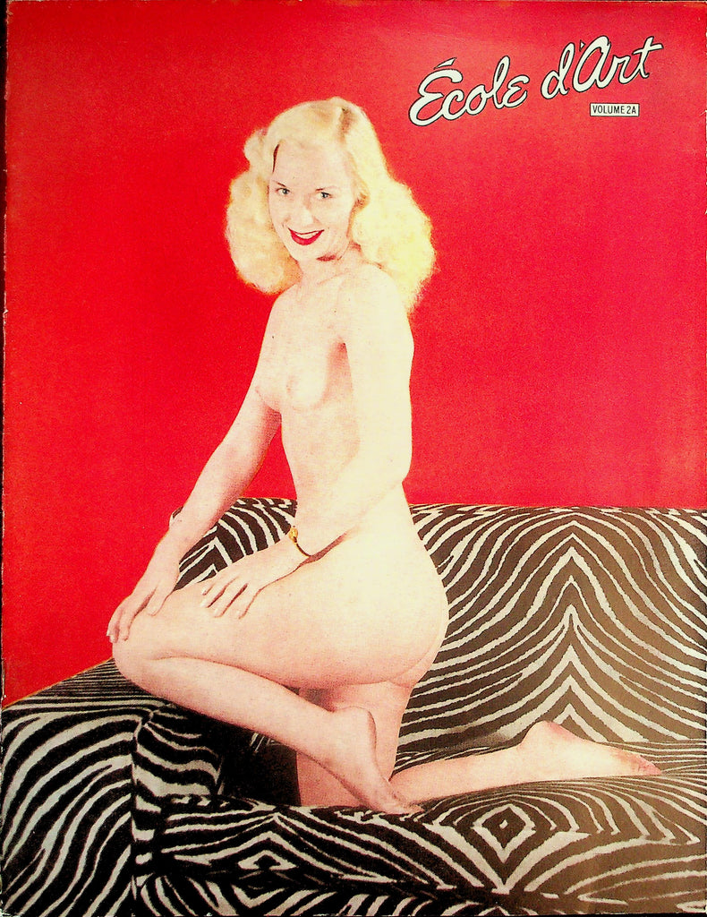 'Ecole d'Art Vintage Magazine   Nude Photographic Models  vol.2A  1950's   092626lmp-GSC