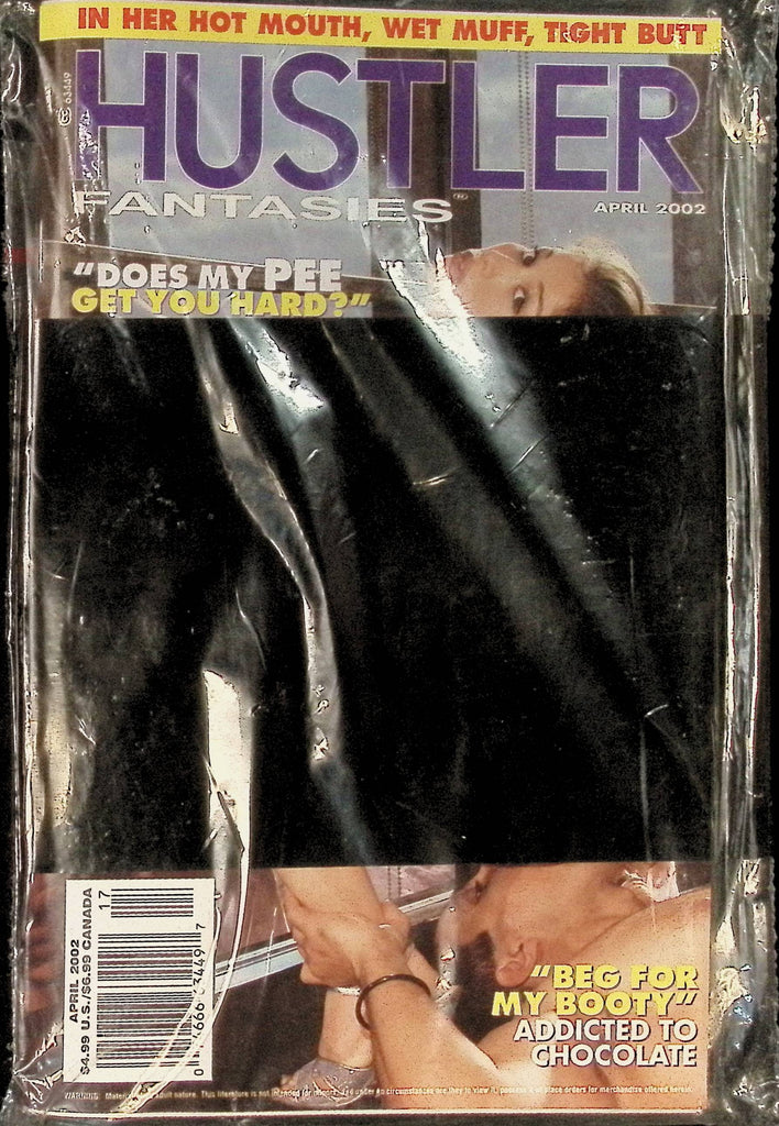 Hustler Fantasies April 2002 Digest Magazine 102325AMP