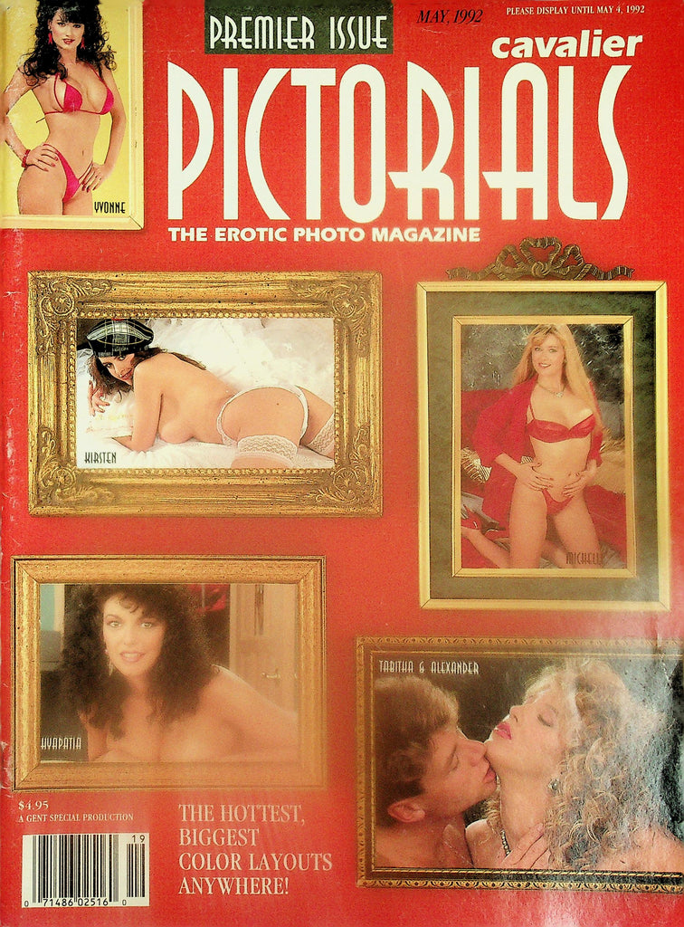 Pictorials Magazine  Premier Issue!   Hyapatia Lee May 1992    112925lmp