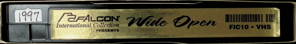 Wide Open 1997 FIC10 Alexander Straus, Hans Koloman, Ivo Svoboda Falcon International Collection Gay Male VHS 091724AMPVHS3